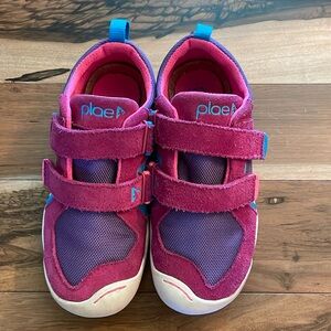 PLAE Ty shoes Pink Purple Size 13.5